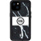NBA Detroit Pistons Marble iPhone 15 Plus Waterproof Case